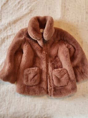 H&M Fauz Fur Jacket 4T